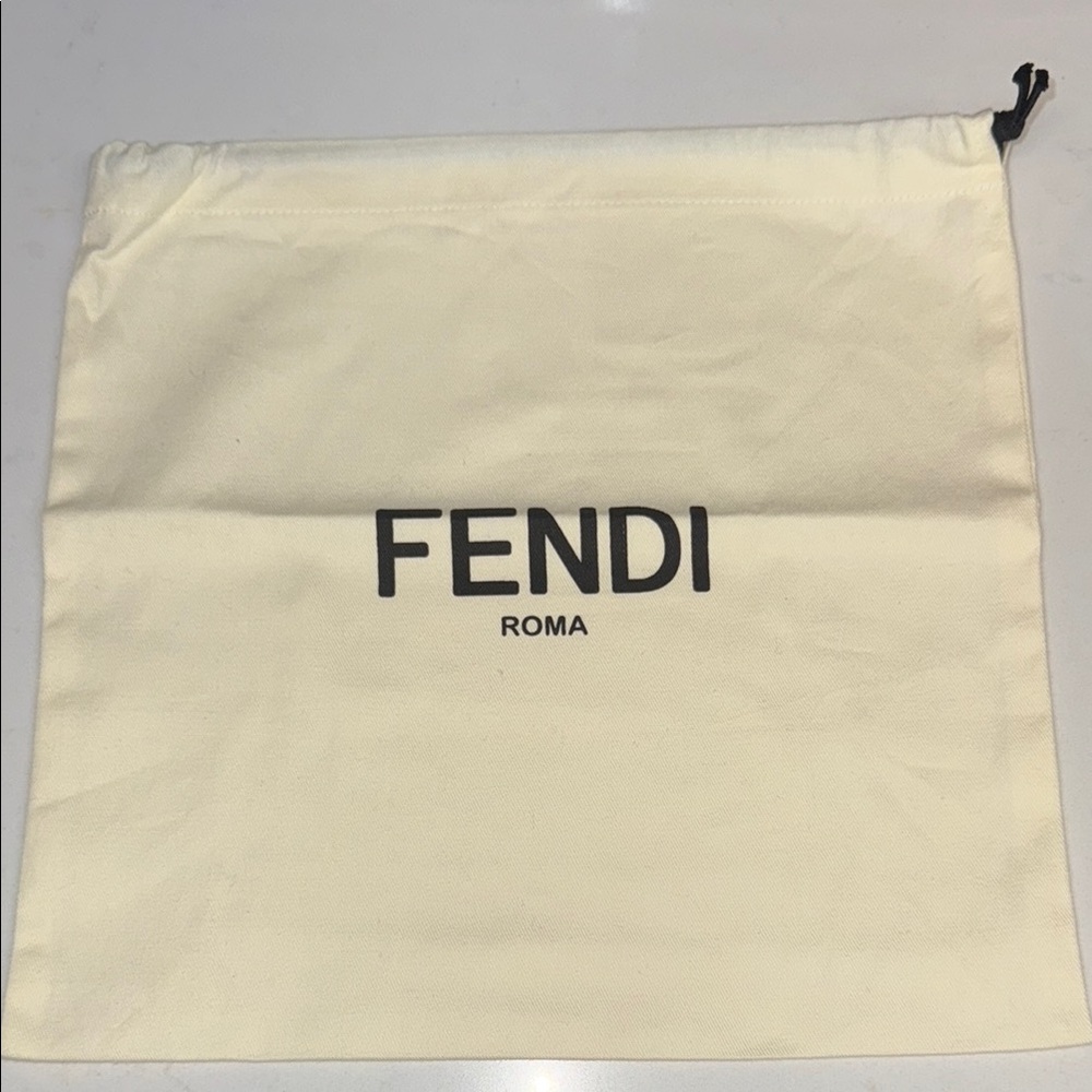 Fendi Cream Dust Bag